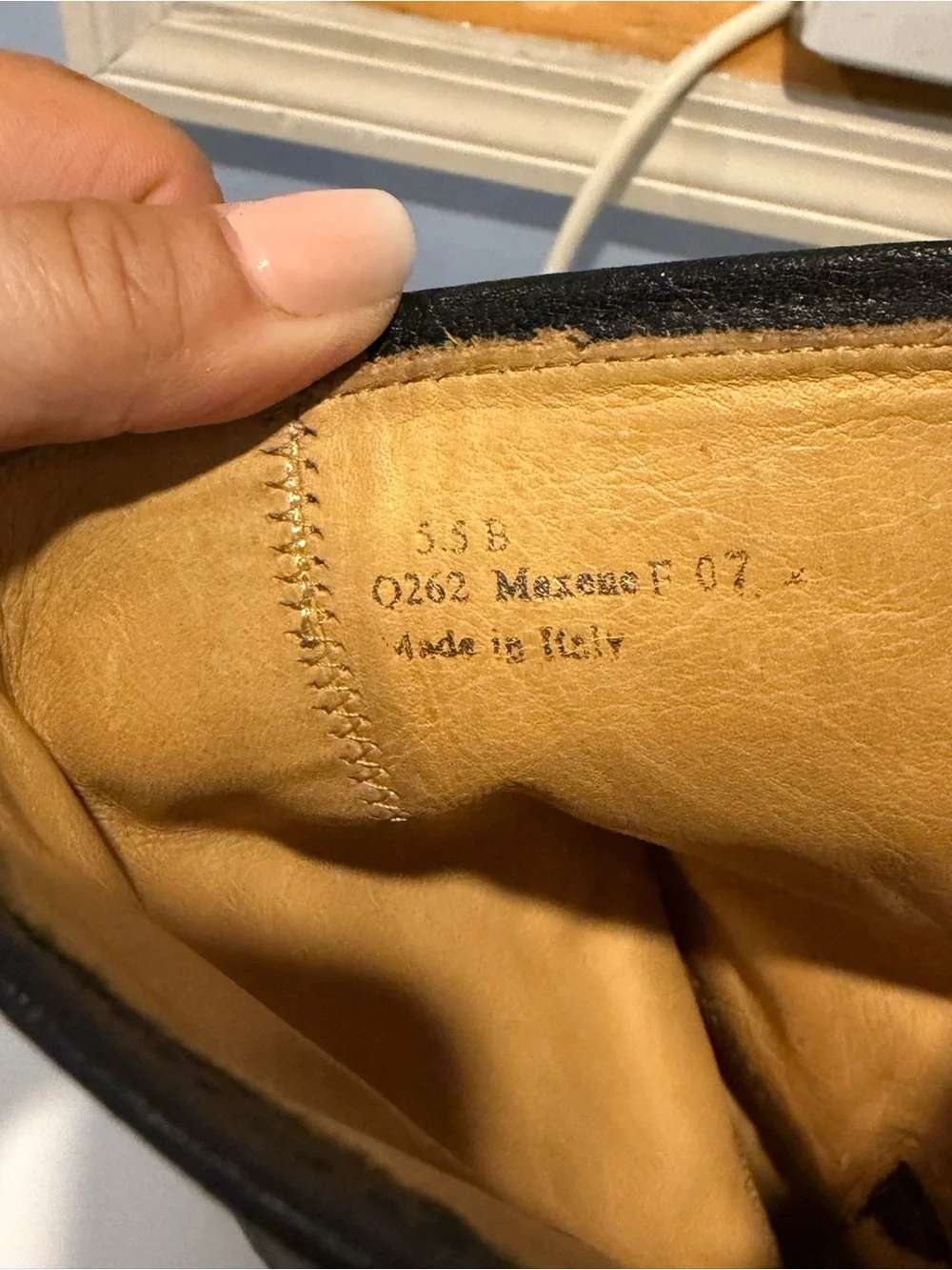 Coach Black Leather Knee-High Women's Boots